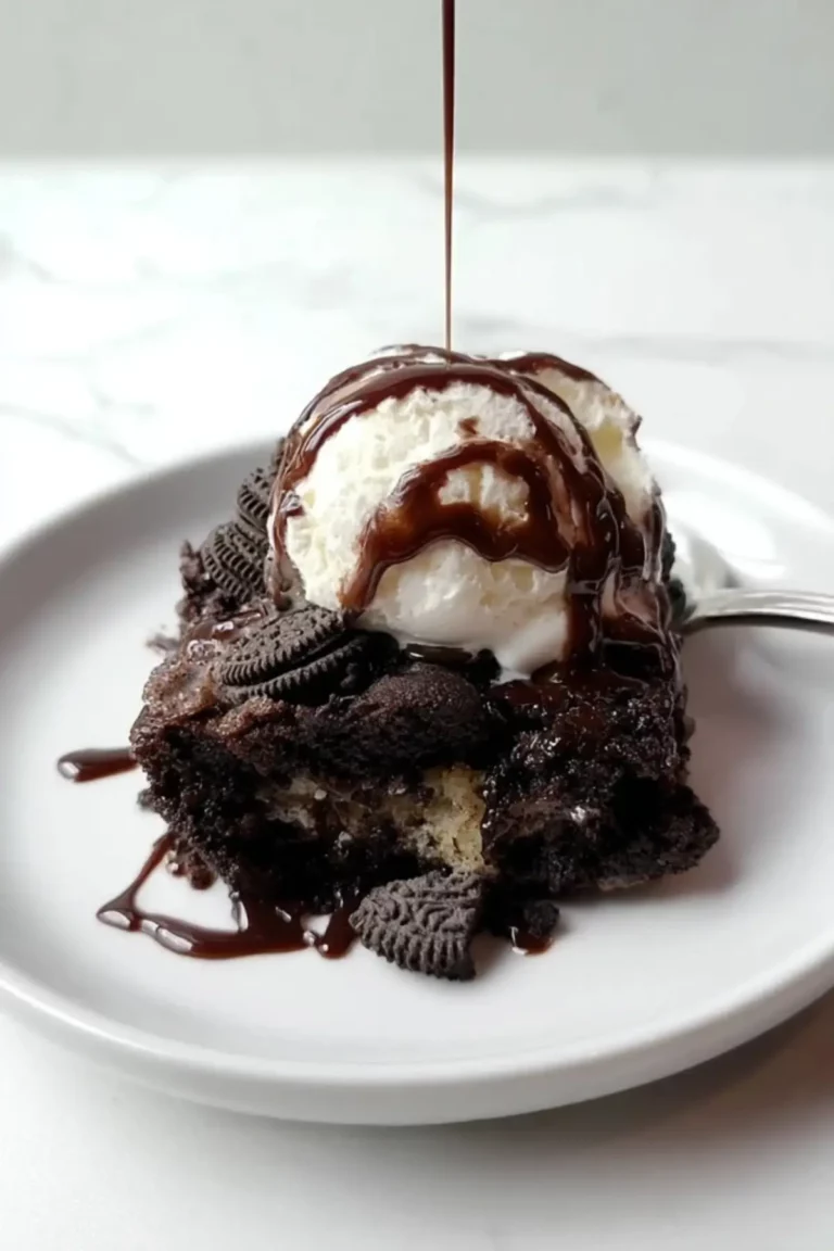 oreo dump kuchen