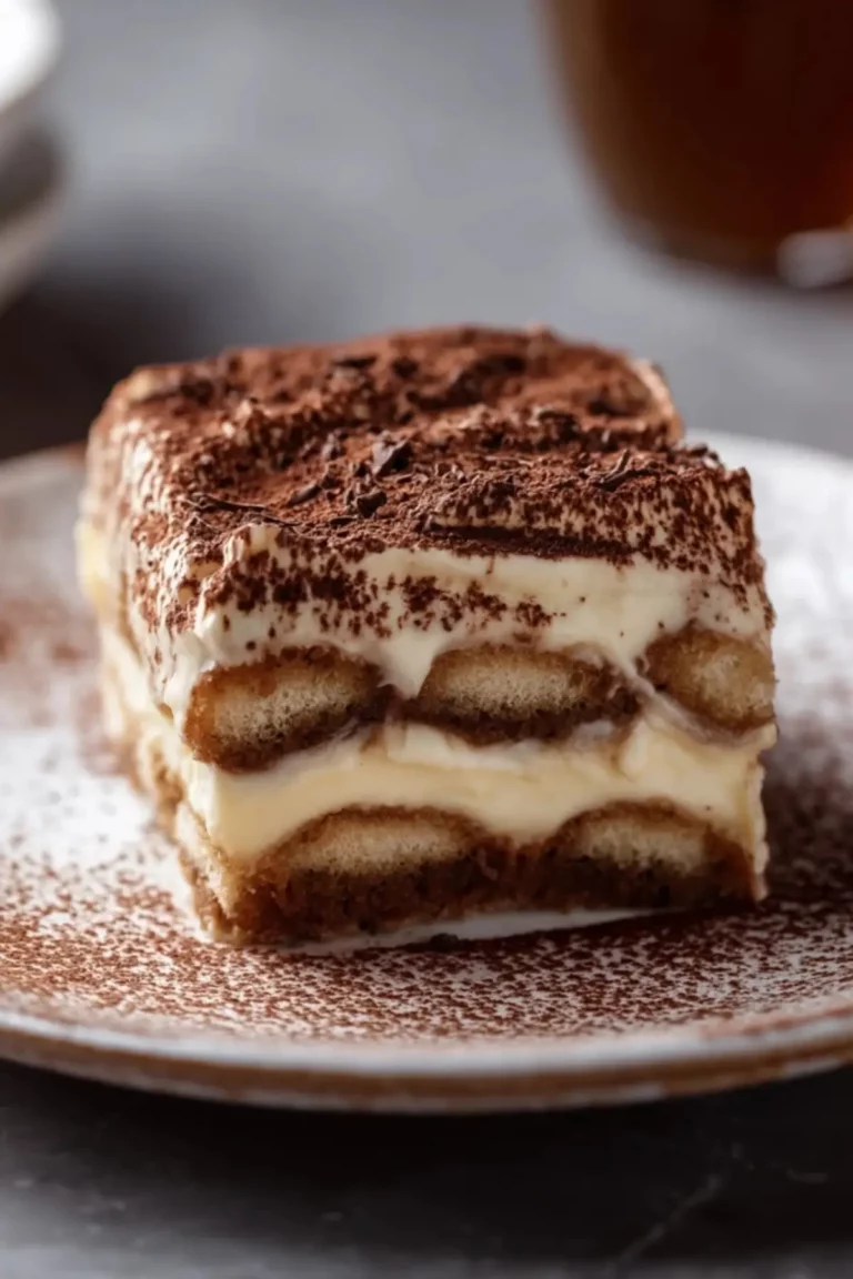 Classic Tiramisu