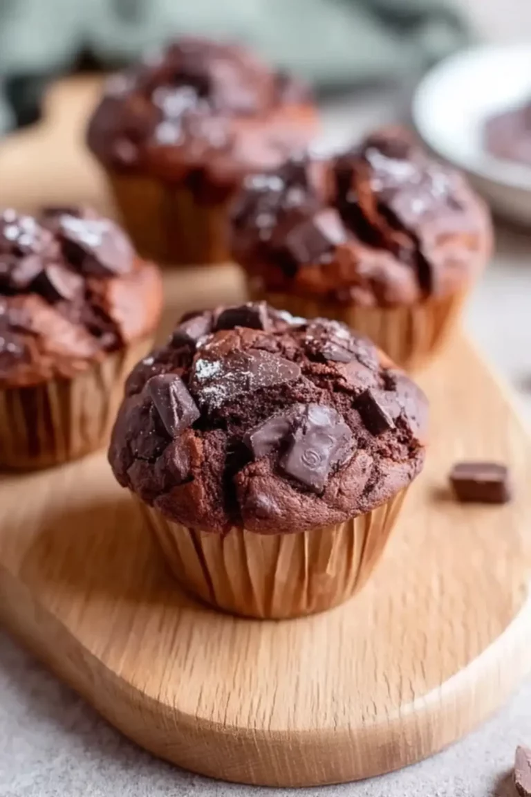 schoko muffins einfach