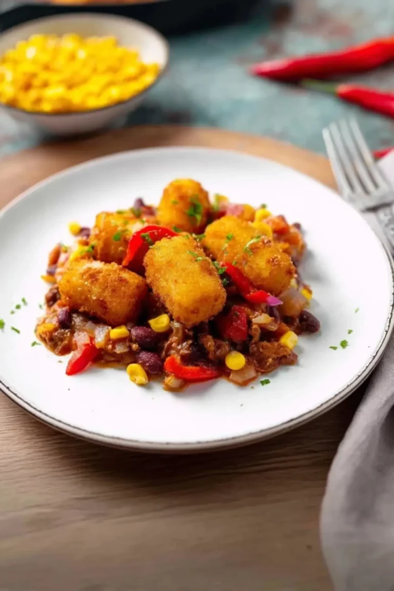 Tex-Mex Krokettenauflauf