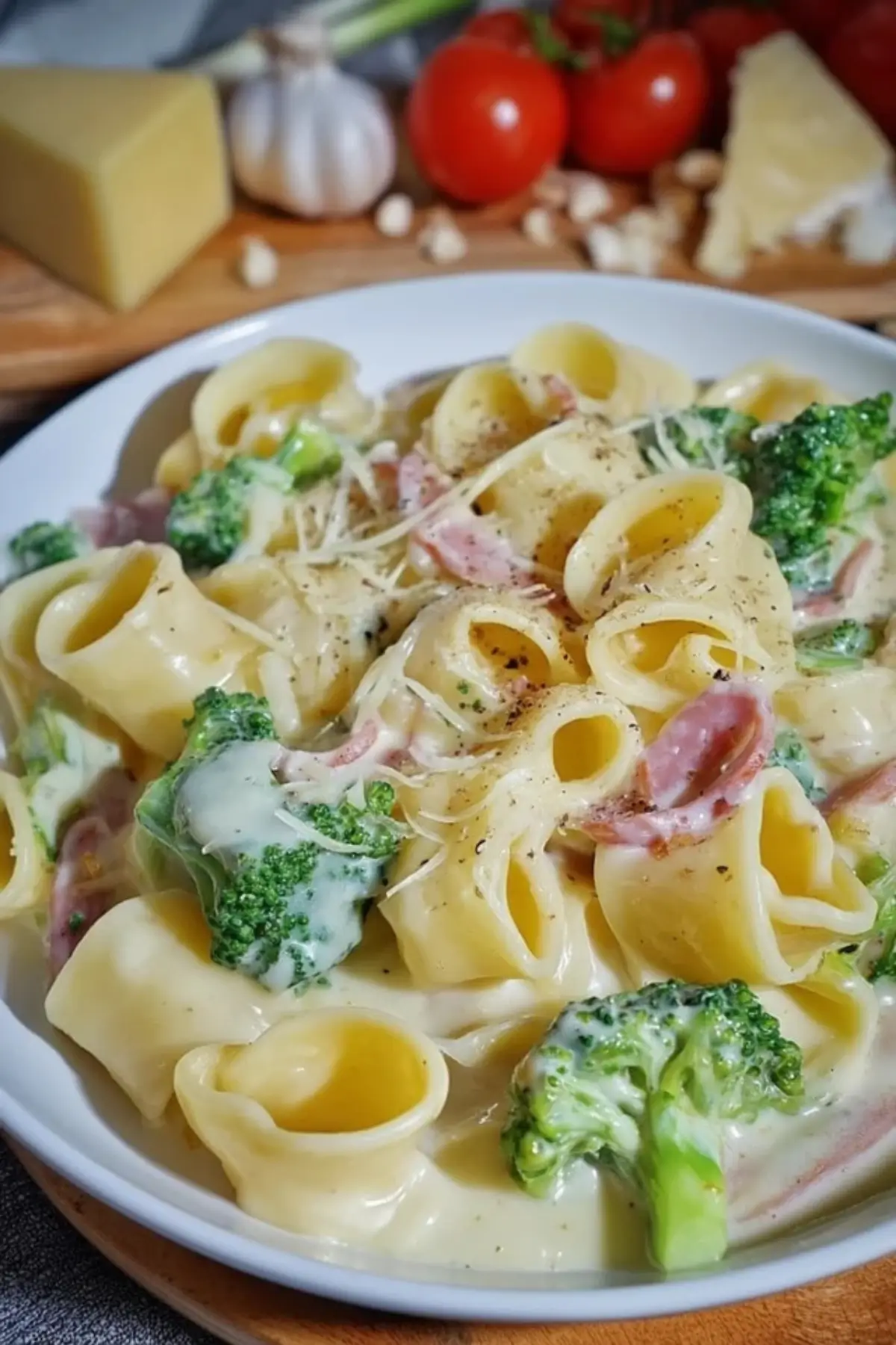 Nudeln in Käse Sahne Soße - Noras Kreationen