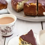 Stracciatella-Käsekuchen