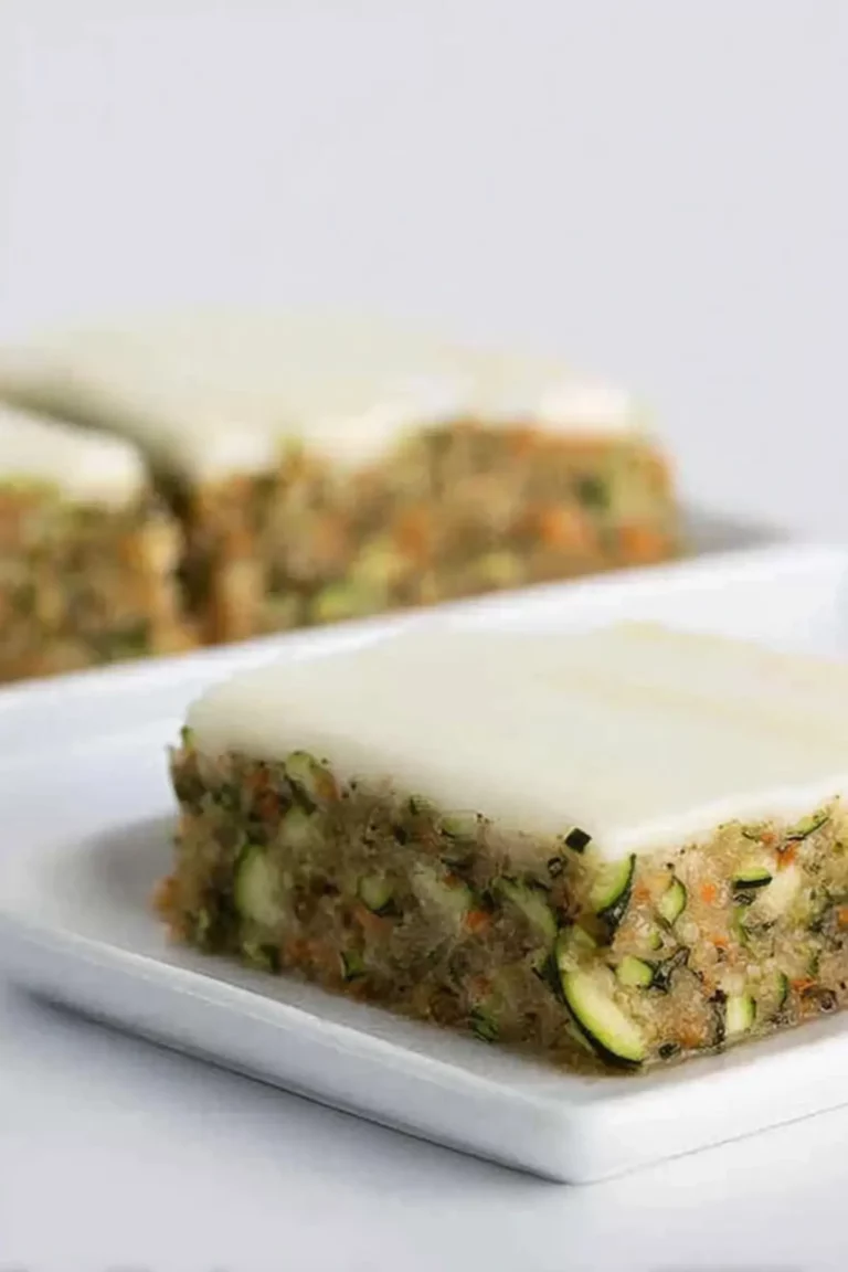 zucchini schnitten