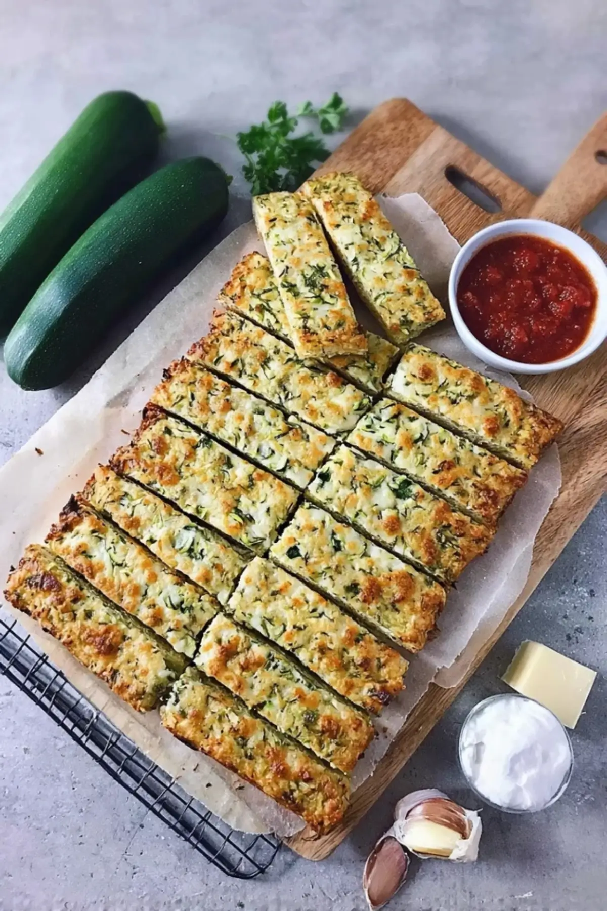zucchini brotsticks