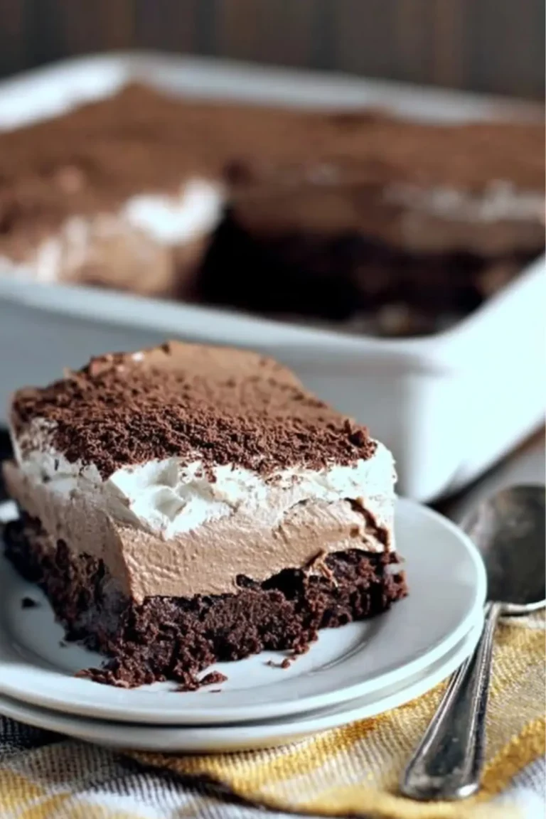 french silk brownies