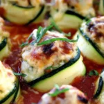 zucchini rollatini