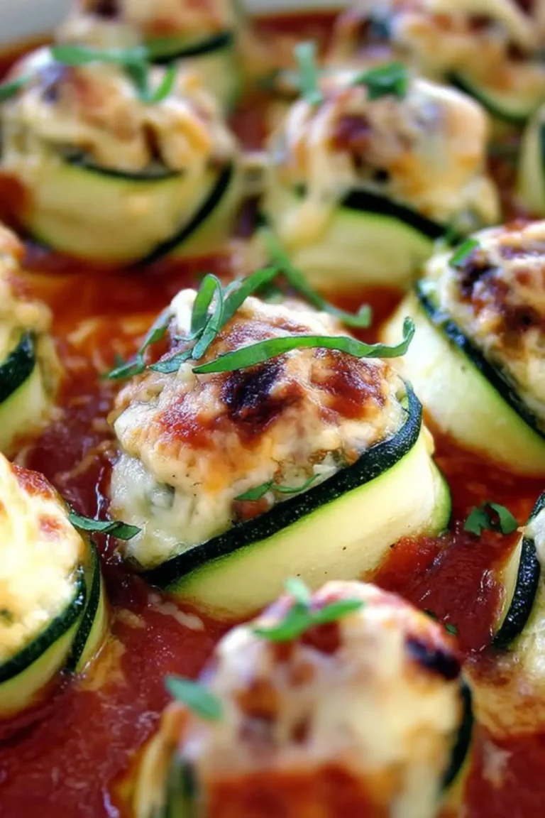 zucchini rollatini