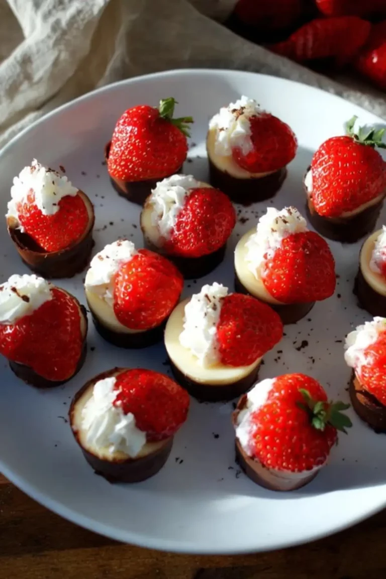 käsekuchen erdbeeren