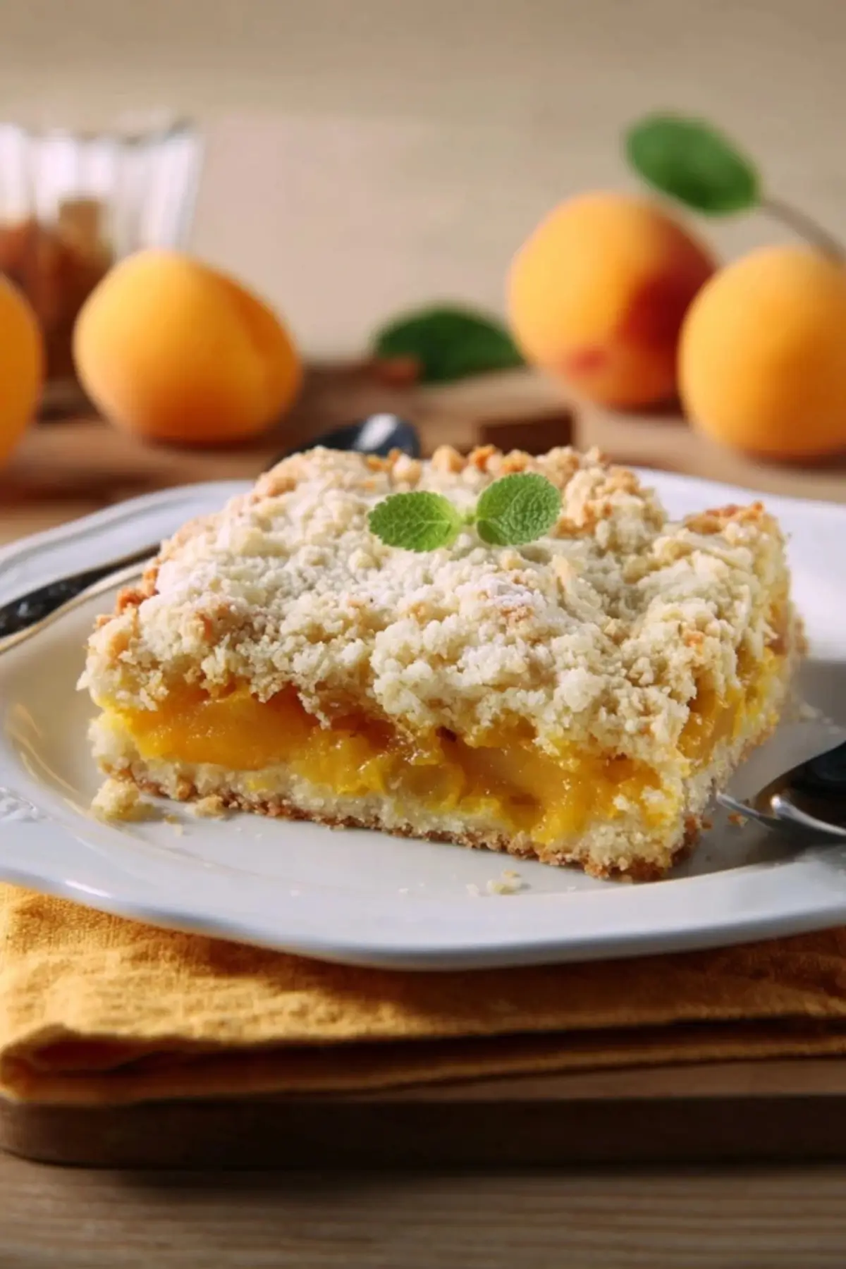Aprikosen Streuselkuchen
