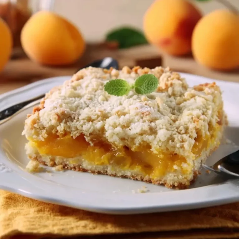 Aprikosen Streuselkuchen