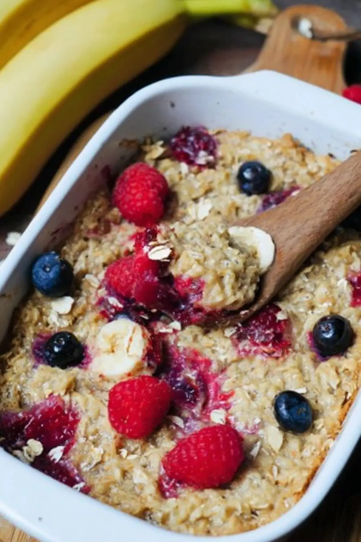 Baked Oats Rezept