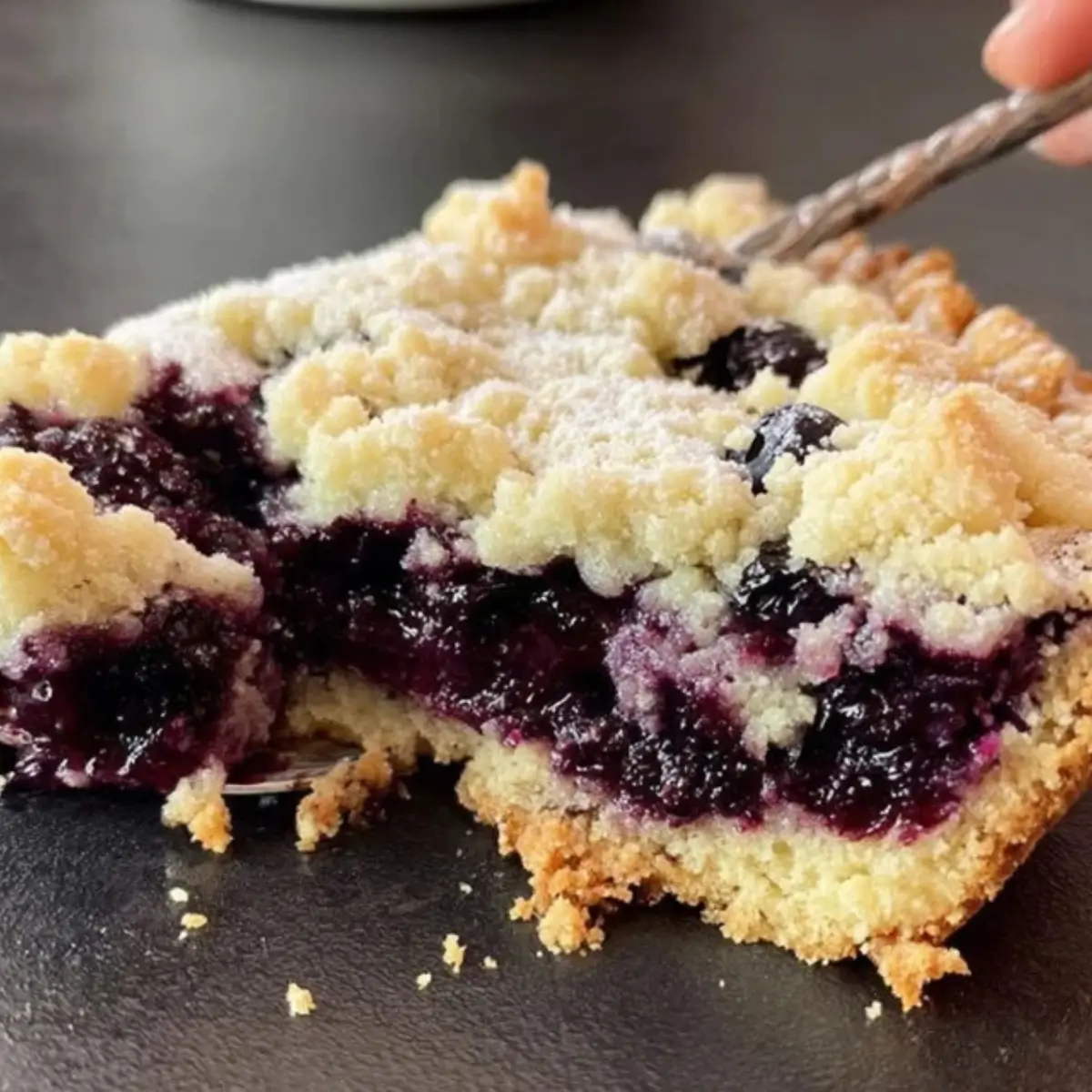 Blaubeer Streuselkuchen