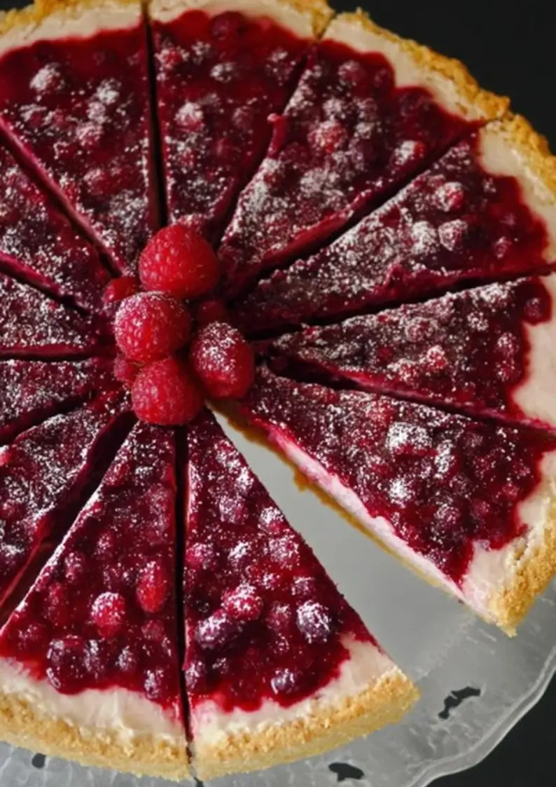 Himbeer-Schmand-Kuchen - Noras Kreationen