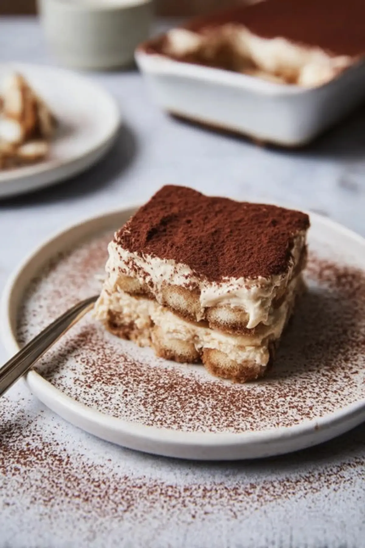 Tiramisu ohne Ei und Alkohol