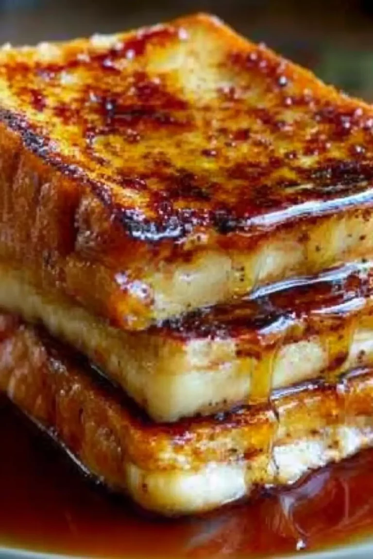 crème brûlée french toast overnight