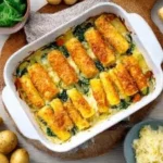 Fischstäbchen-Auflauf