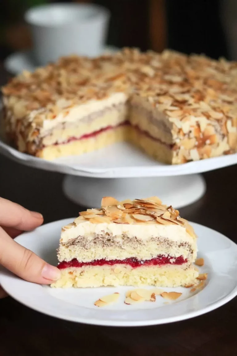schwedische mandeltorte
