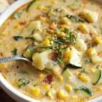 zucchini mais eintopf