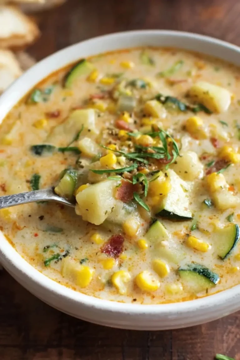 zucchini mais eintopf