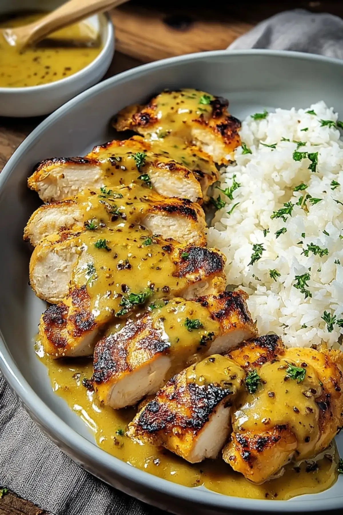 Honig Senf Hähnchen - Noras Kreationen Honig Senf Hähnchen - Noras Kreationen