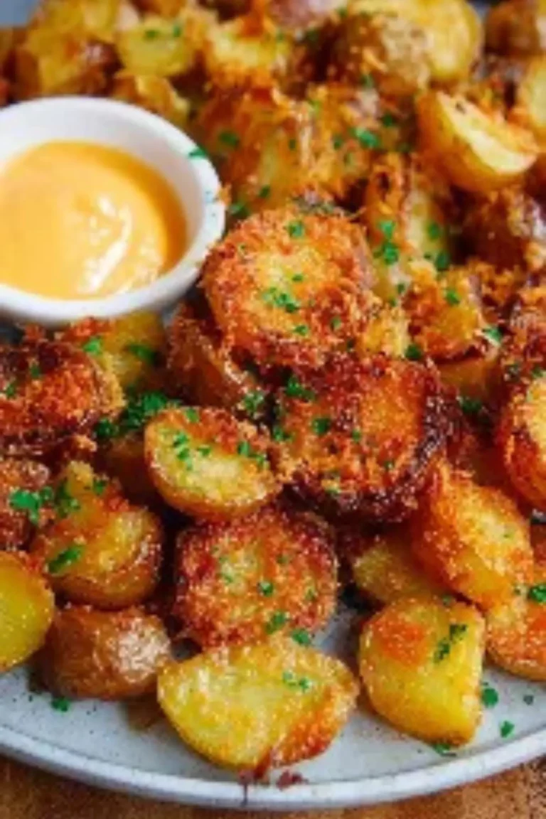 parmesan röstkartoffeln