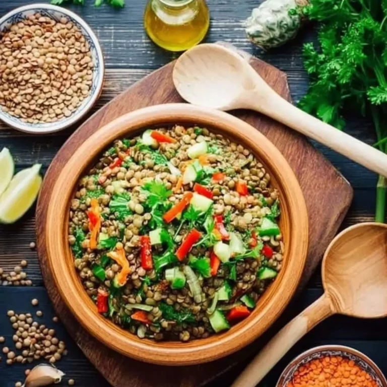 Linsensalat