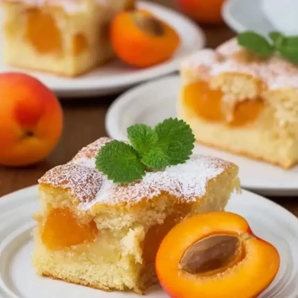 Marillen Blechkuchen