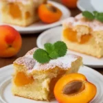Marillen Blechkuchen