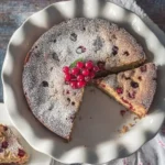 Schwedischer Johannisbeerkuchen