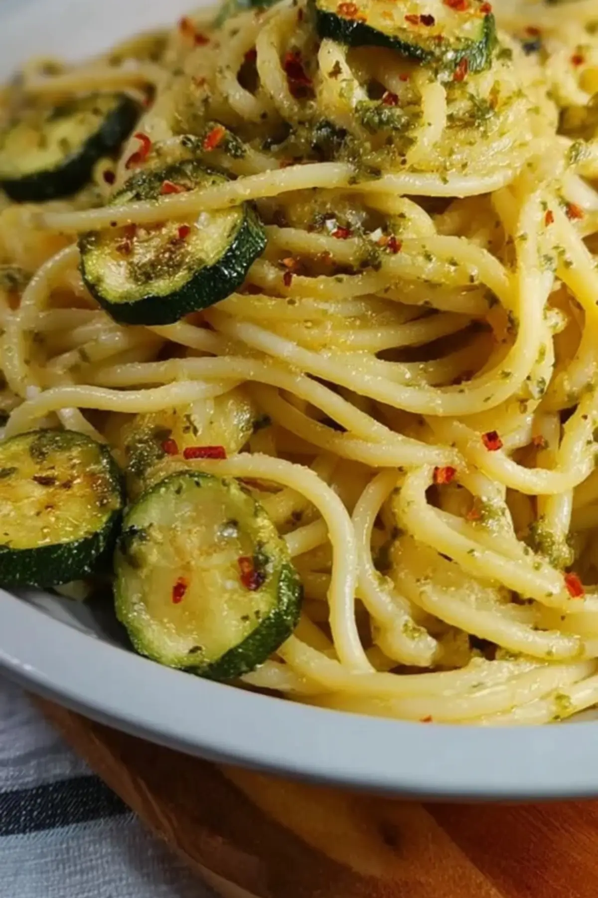 Spaghetti alla Nerano