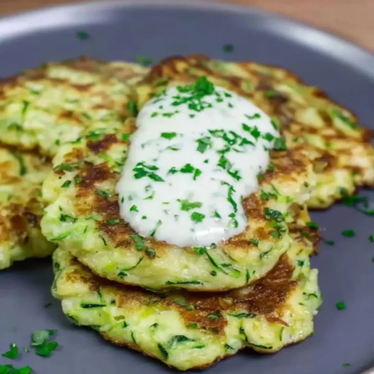 Zucchini Puffer