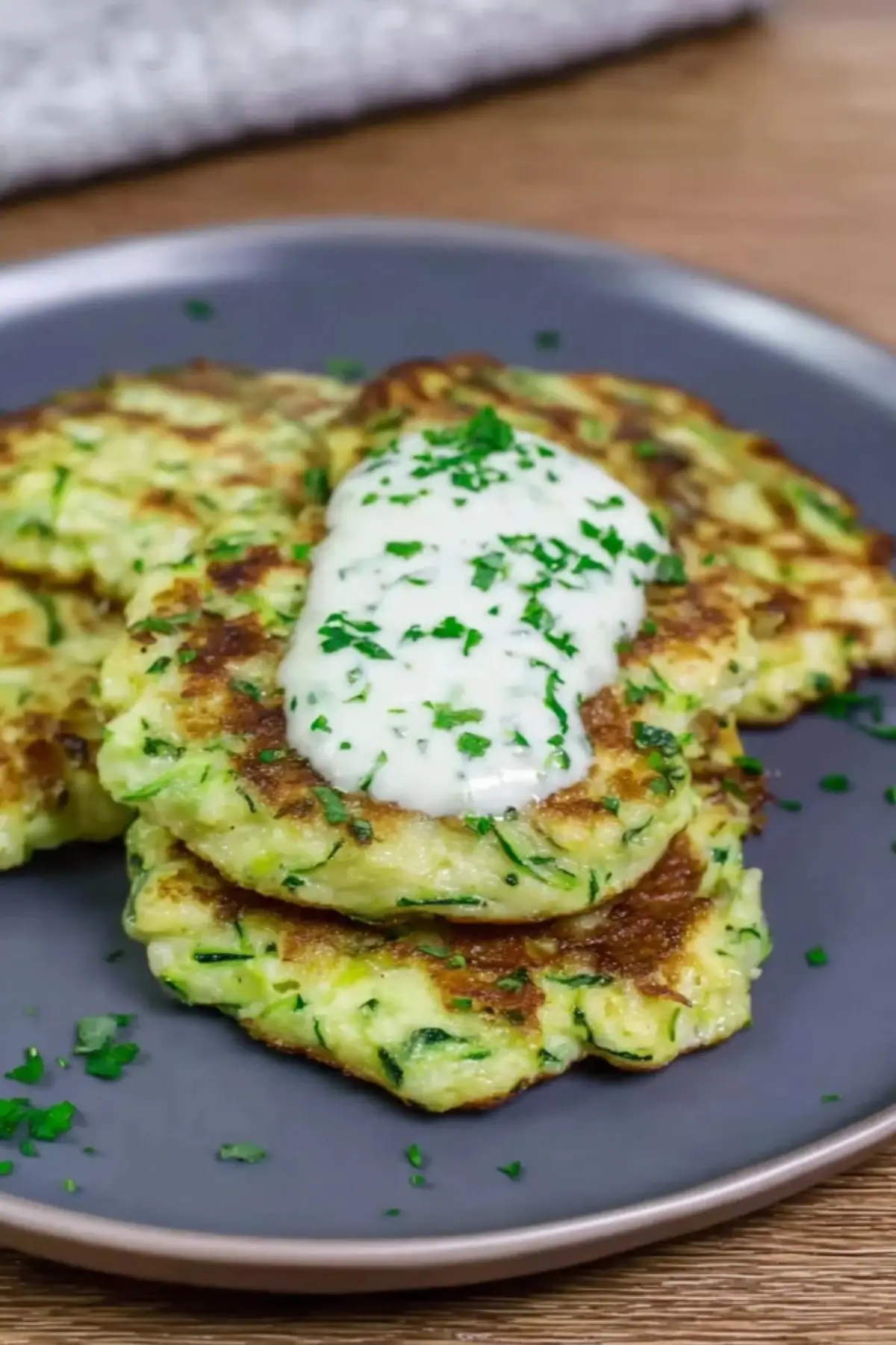 Zucchini Puffer