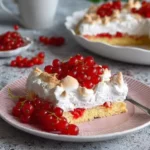 johannisbeer Kuchen mit Baiser (1)
