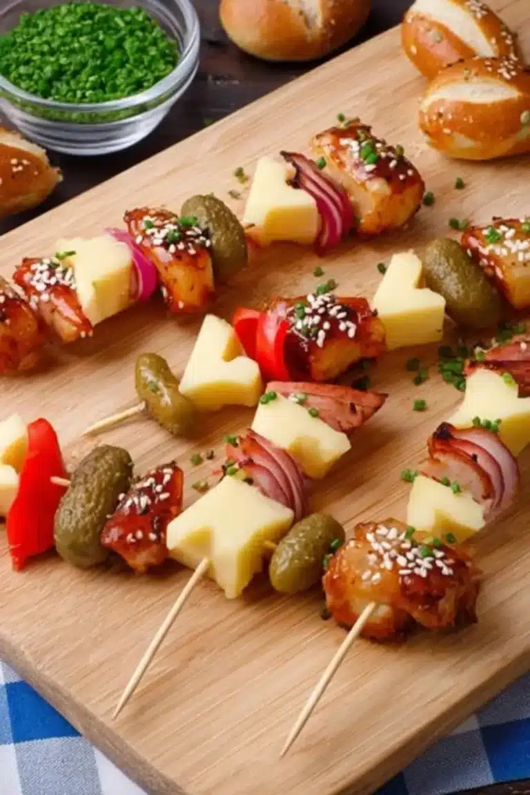 brotzeit spieße fingerfood