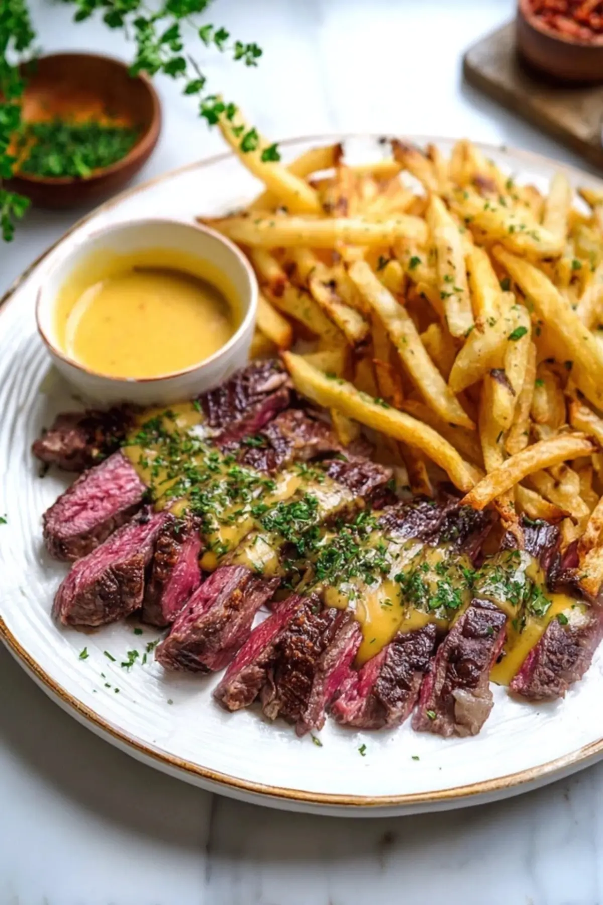 steak frites rezept