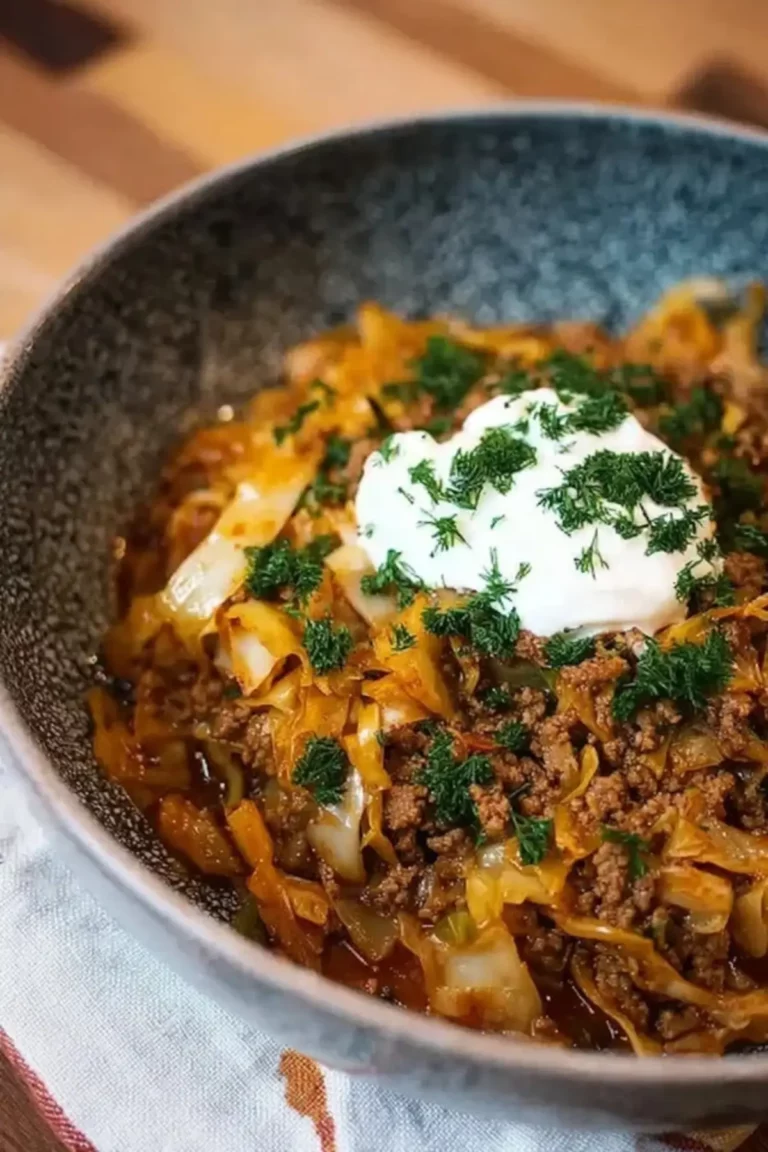 spitzkohl hackfleisch pfanne