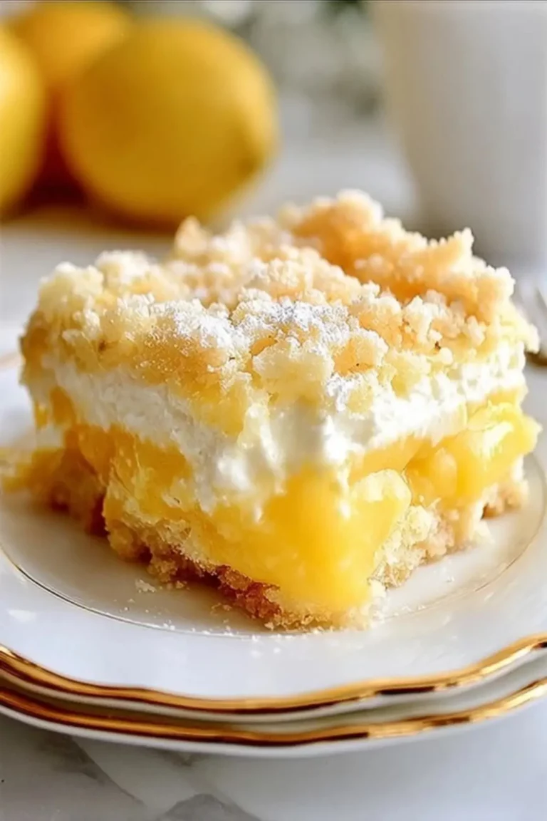 zitronen dump kuchen