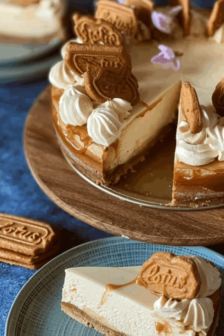 lotus käsekuchen