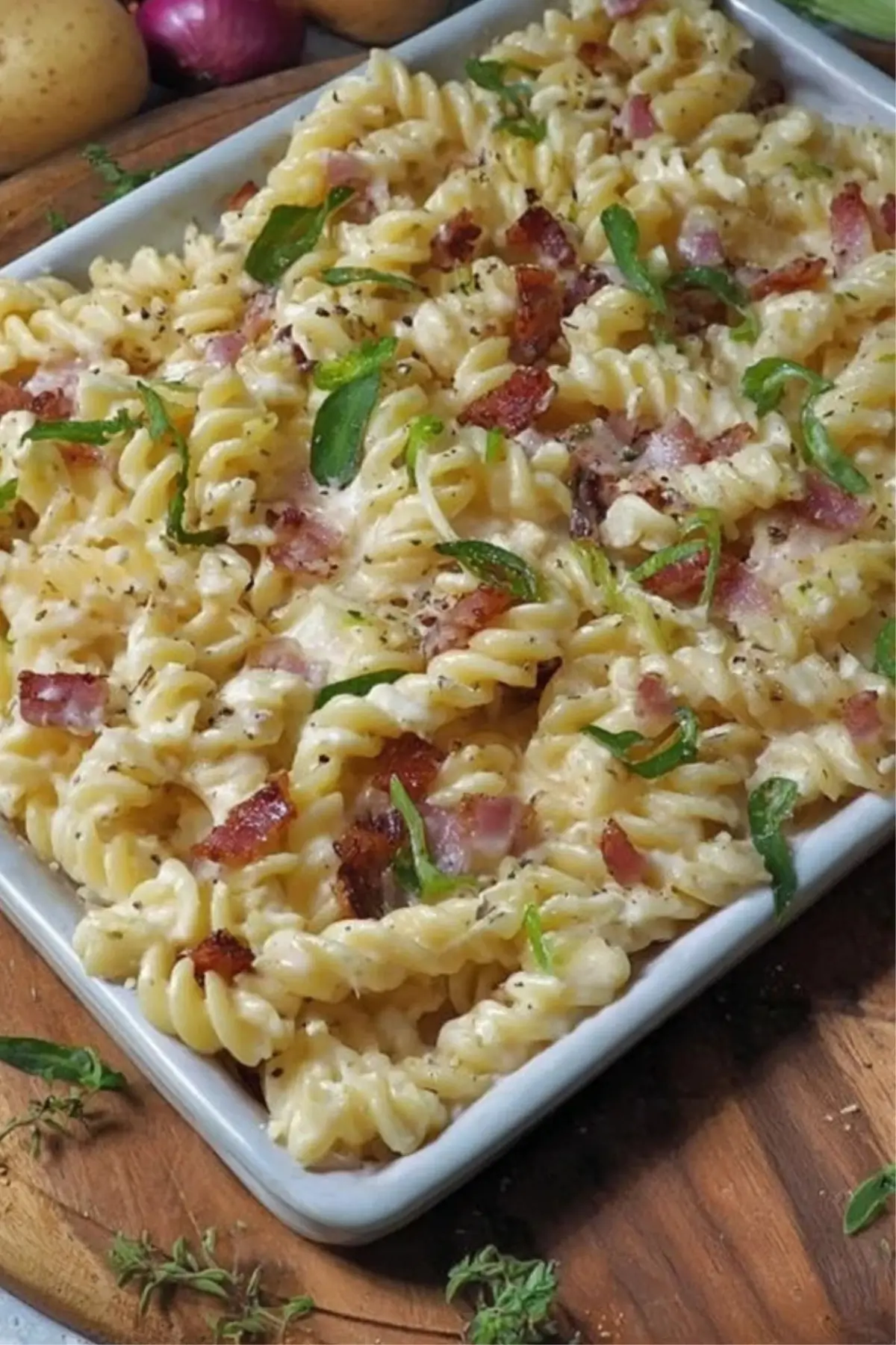 flammkuchen pasta rezept