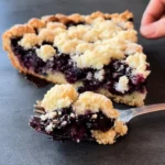 Blaubeer Streuselkuchen