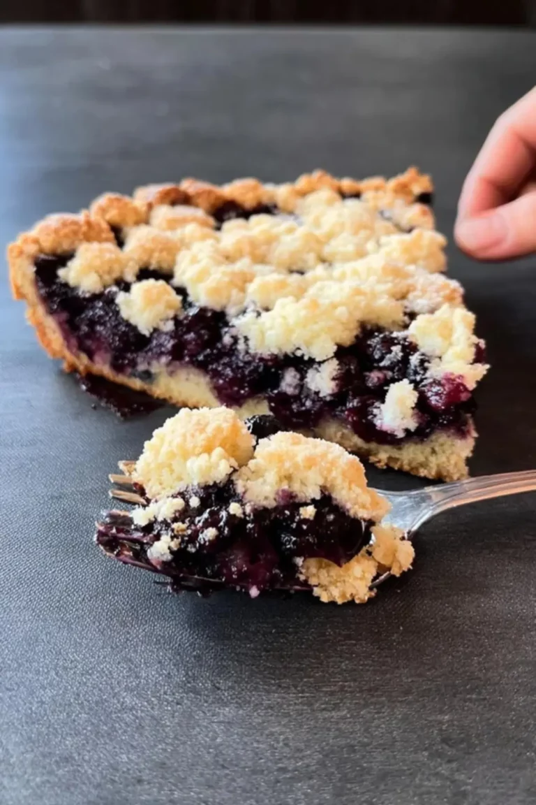 Blaubeer Streuselkuchen