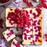 "Johannisbeer-Käsekuchen á la russischer Zupfkuchen "