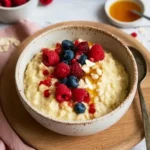 Vanillepudding Oats