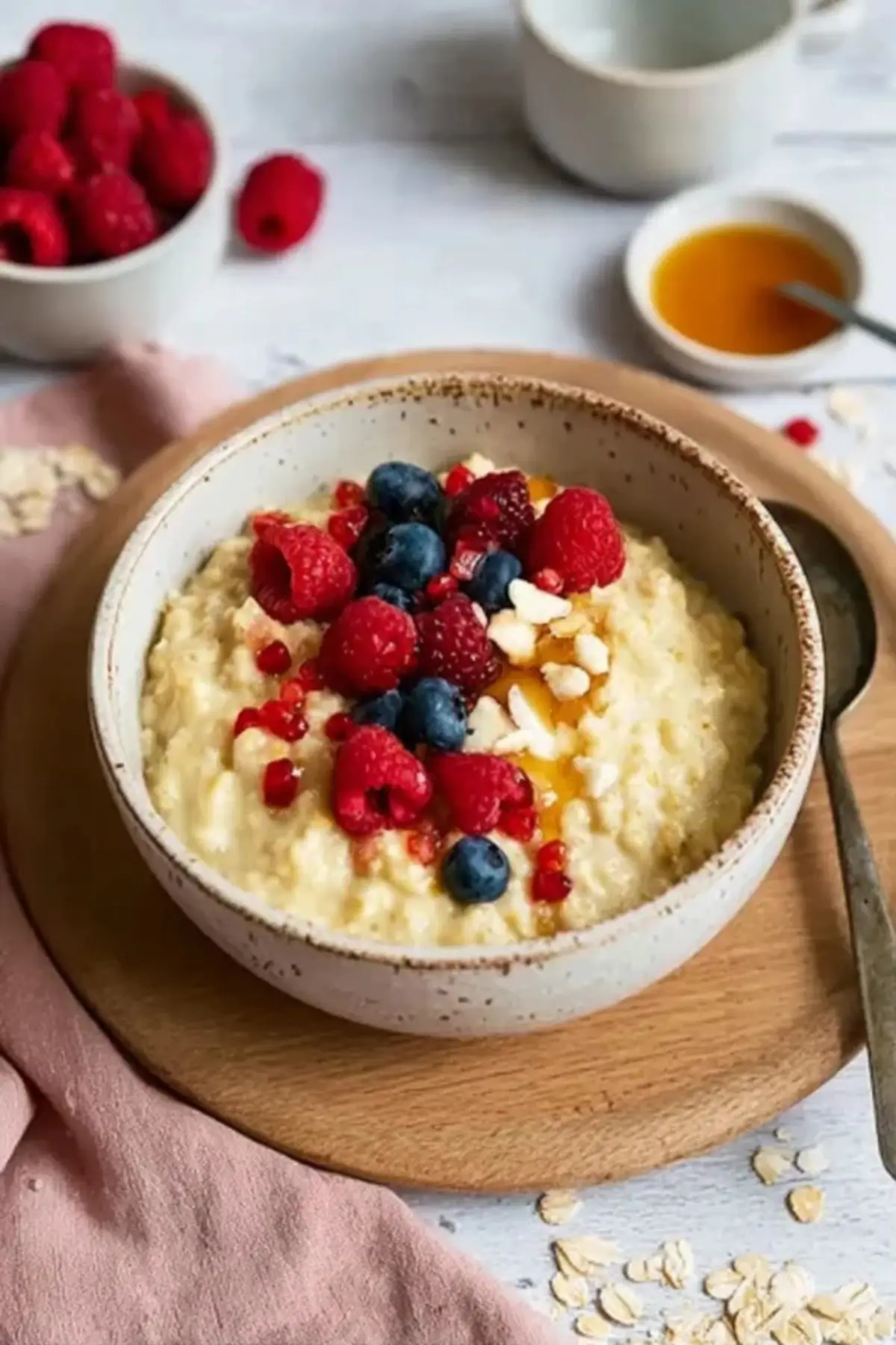 Vanillepudding Oats