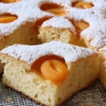 Fluffiger Marillenkuchen