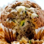bananen zucchini muffins