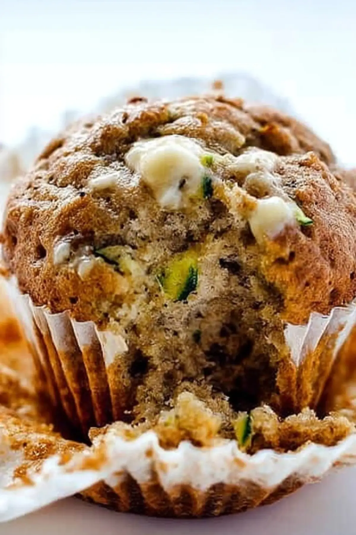 bananen zucchini muffins
