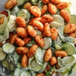 gnocchi salat mit joghurt dressing