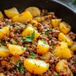 hackfleisch kartoffeln rezept