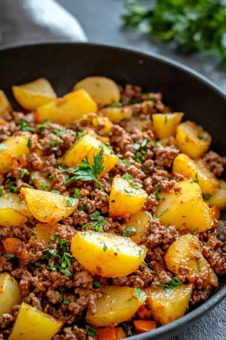 hackfleisch kartoffeln rezept